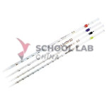Glass Pipette - Straight Form - Graduated (Class B)
